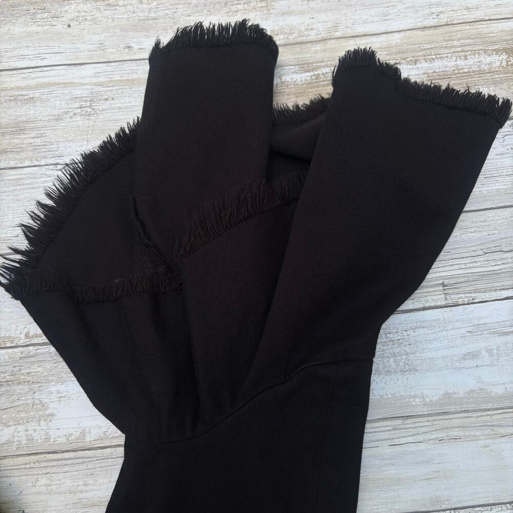 Citizens of Humanity Jeans Sz 30
Black Drew Flounce High Rise Cropped Flare - Picture 6 of 14